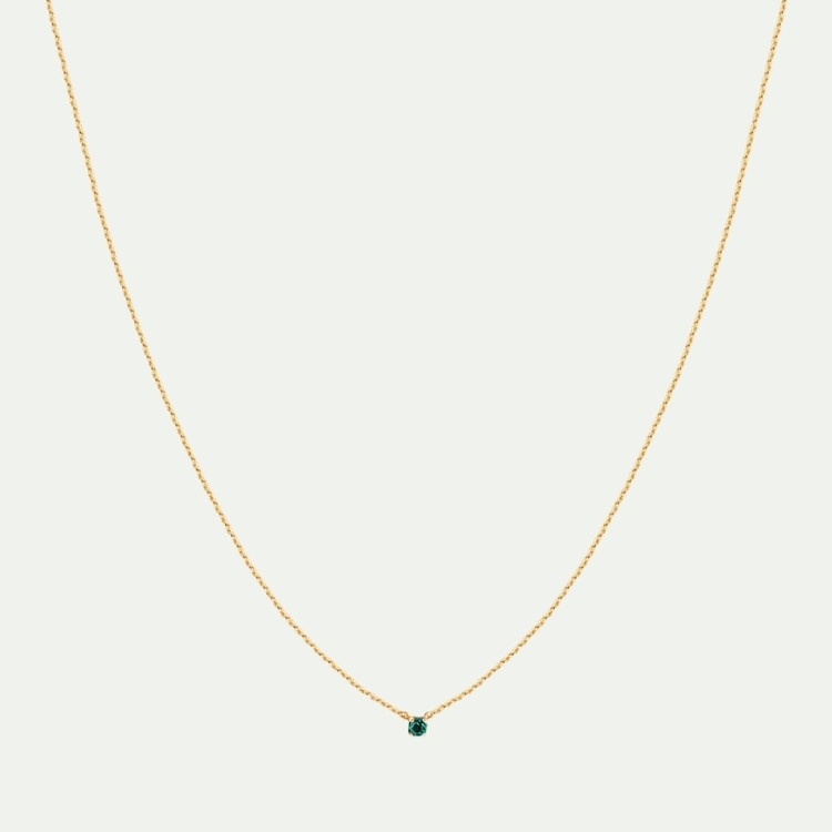 秘密系列-項鍊(24k金含施華洛世奇水晶)