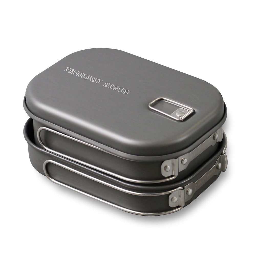 PAAGO WORKS Trail Pot S1200P 鍋具組 1.2L (附收納袋)