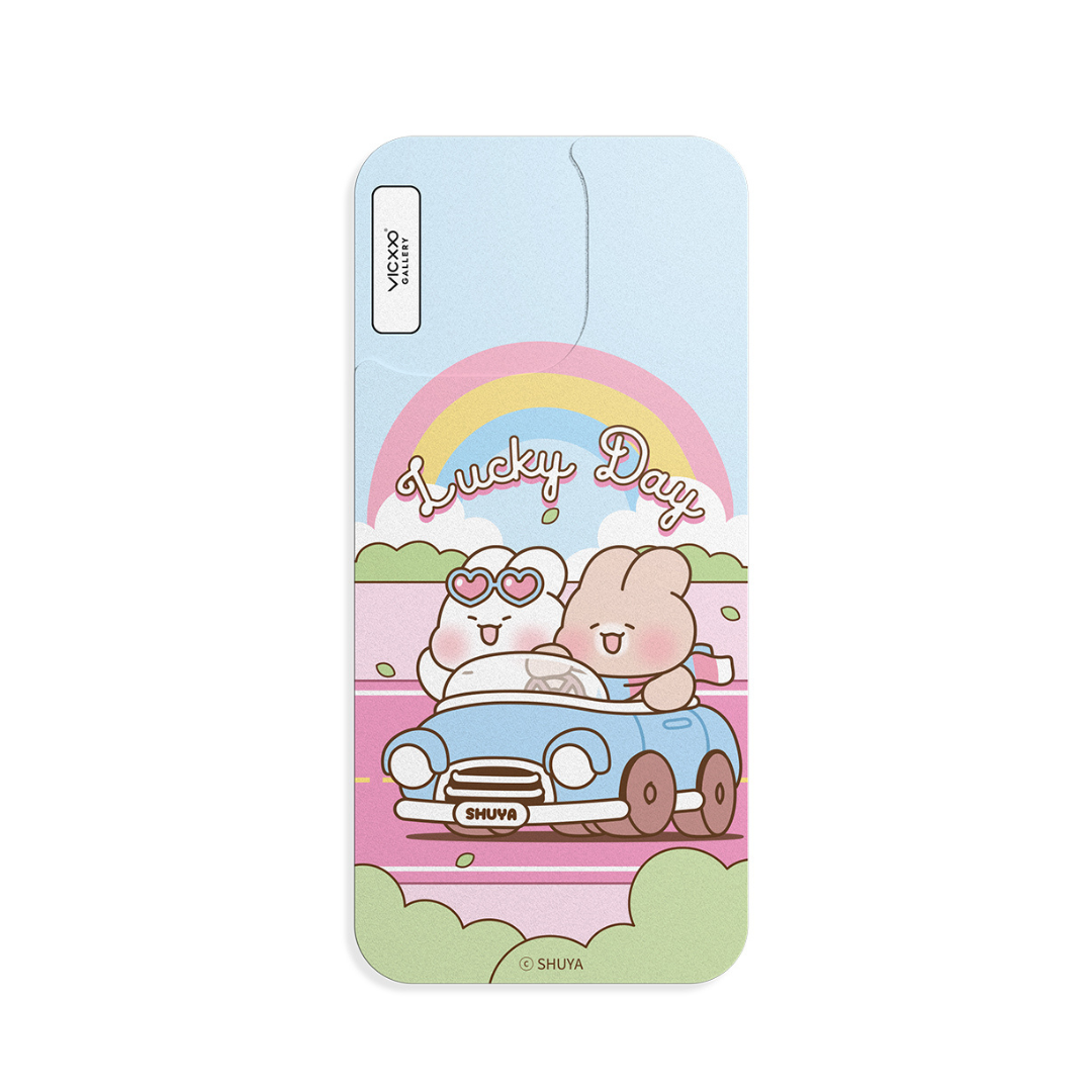 Shuya 手機背貼膜 / 幸運日-VC106