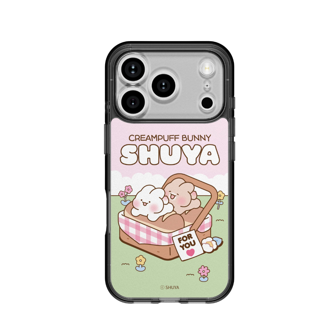 Shuya 手機背貼膜 / 甜蜜野餐-VC107