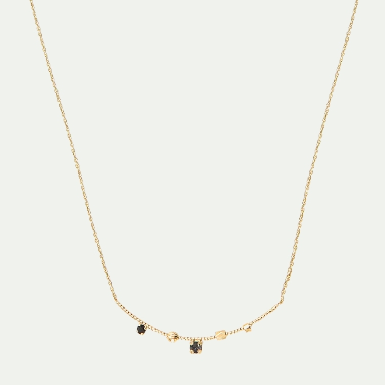 瑰寶系列-水晶項鍊(24k金含施華洛世奇水晶)