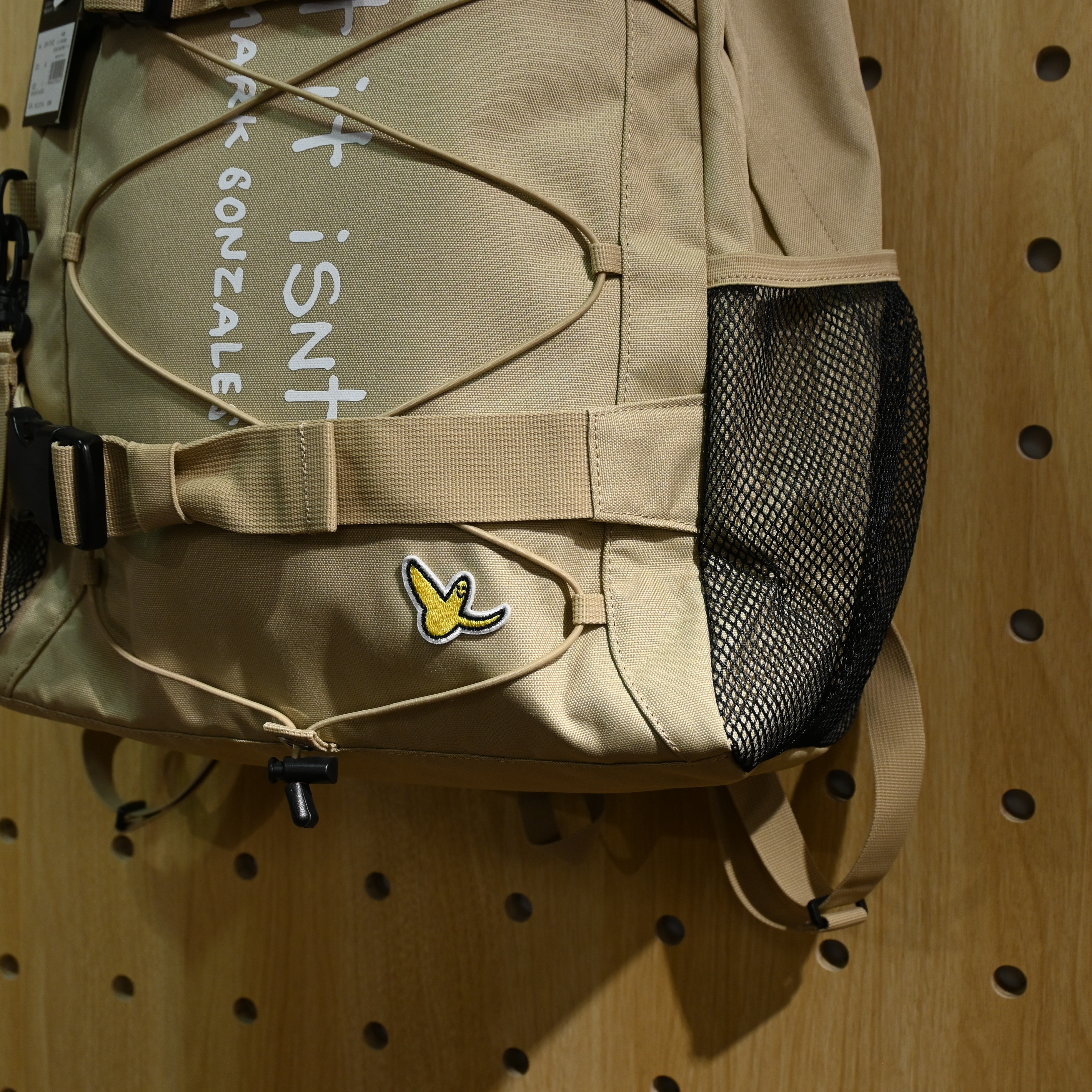 (What it isNt) ART BY MARK GONZALES Two-belt Backpack