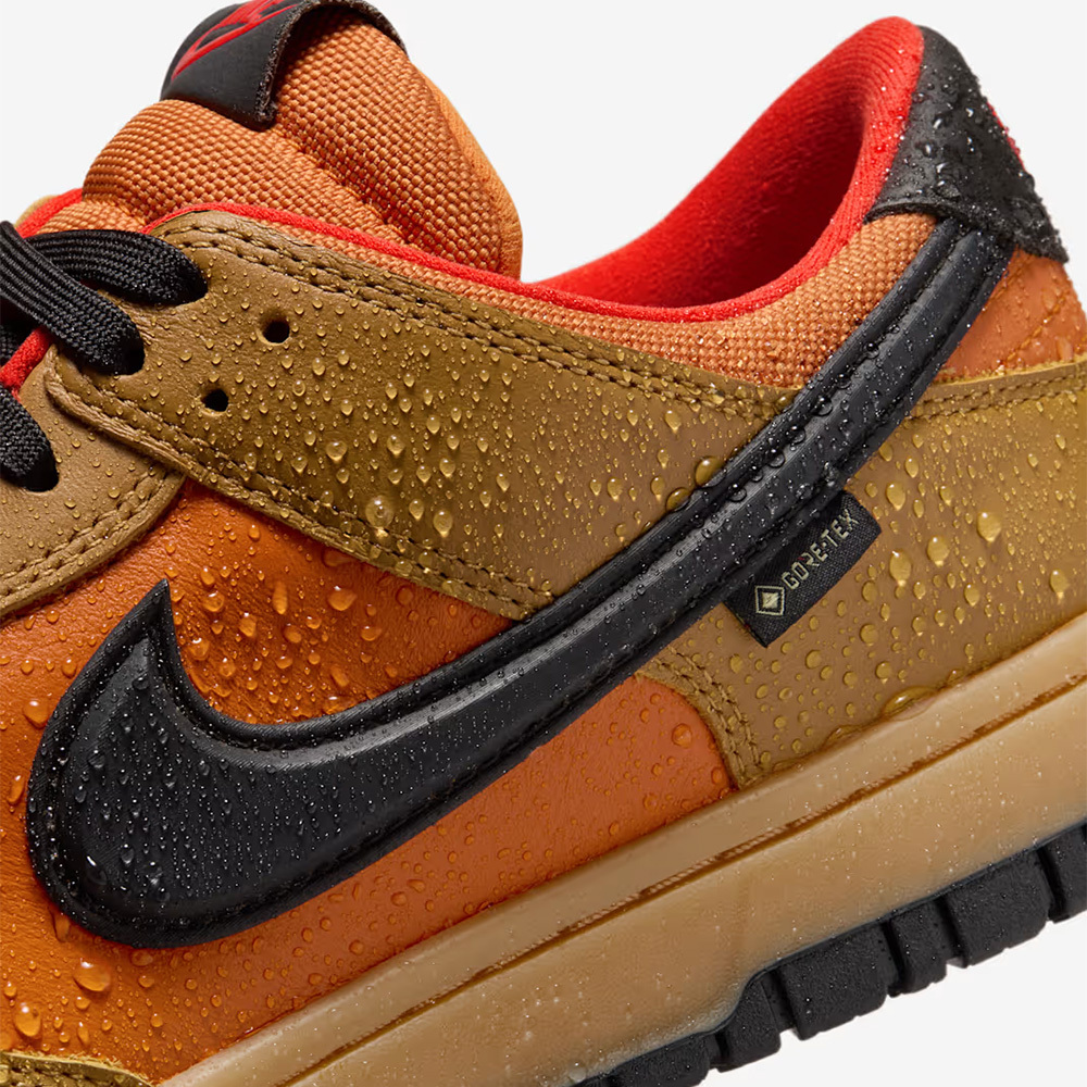 Gore-Tex x Nike Dunk Low 小麥 HQ2053-700