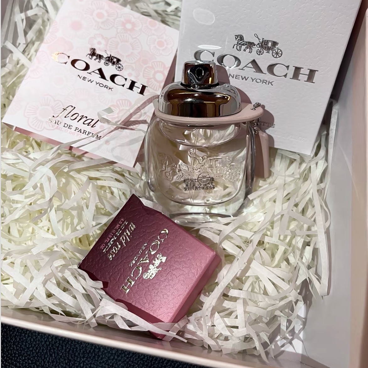 COACH 迷你 淡香水 EDT 小樣 套組禮盒 4.5ML 3入組