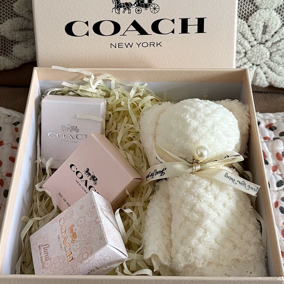 COACH 迷你 淡香水 EDT 小樣 套組禮盒 4.5ML 3入組