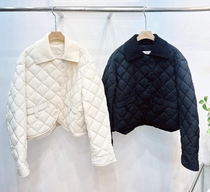 AB57 鵝絨50% 胸 47 長19 $469