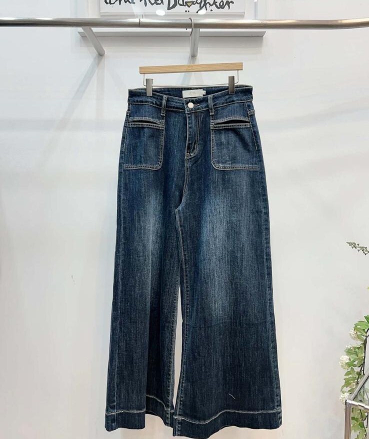 AB58 S:腰 24HIP 長 39M:腰 27HIP 長 39L:腰 HIP 長 $349