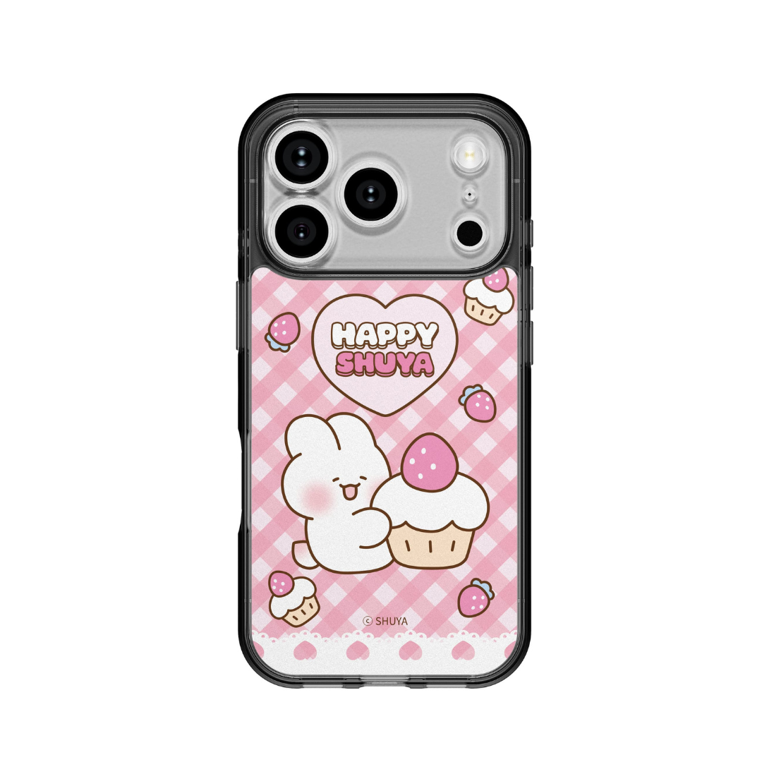 Shuya 手機背貼膜 / 草莓蛋糕-VC110