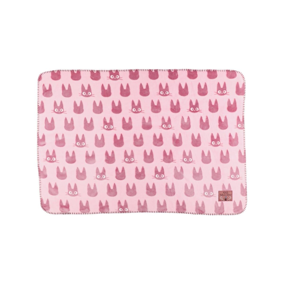 立體花紋萬用毯 魔女宅急便 吉吉剪影