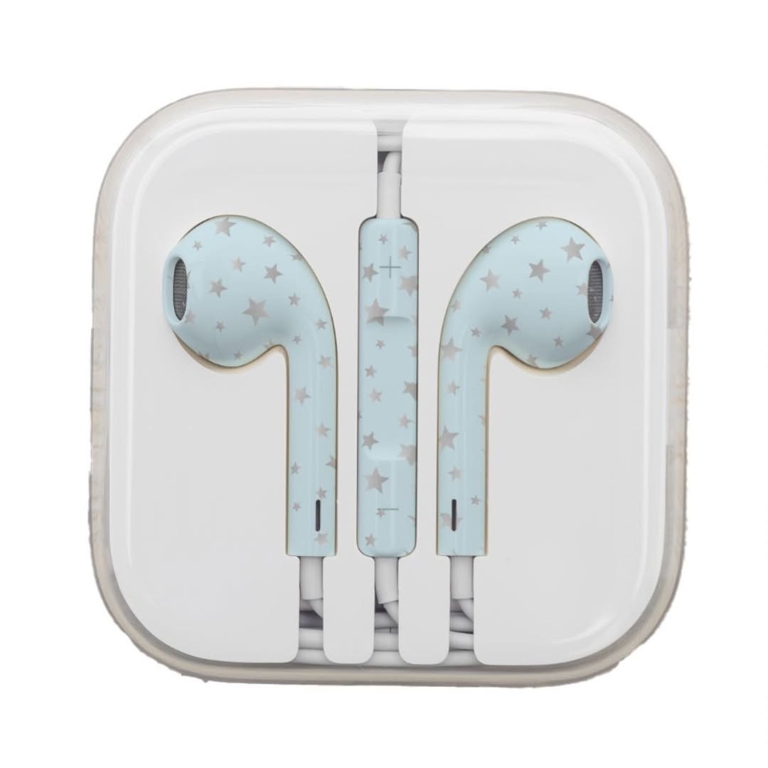 【預購】Almostblue 小星星 有線 耳機
