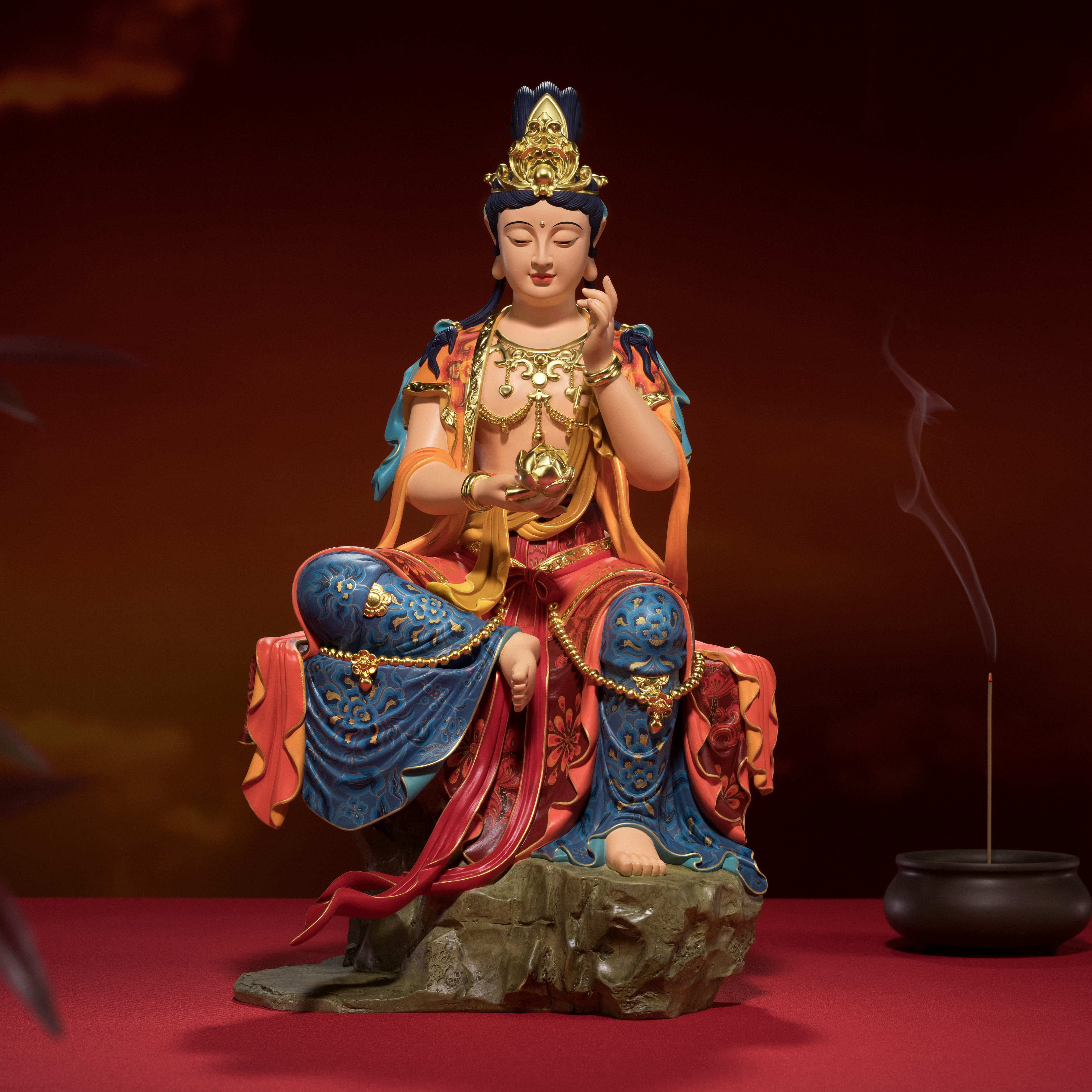 太銅．大宋古韻觀音菩薩｜收藏級藝術品