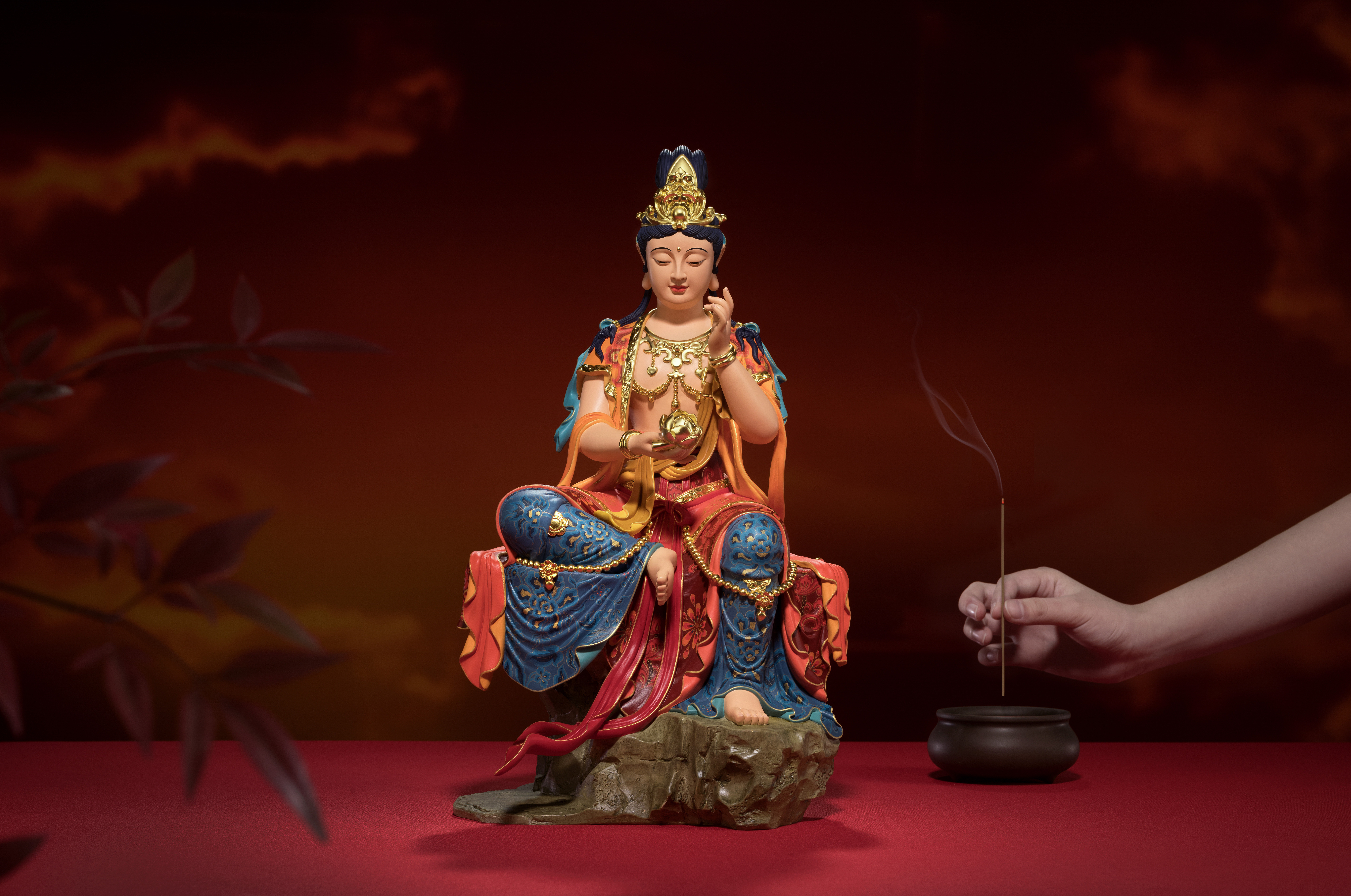 太銅．大宋古韻觀音菩薩｜收藏級藝術品