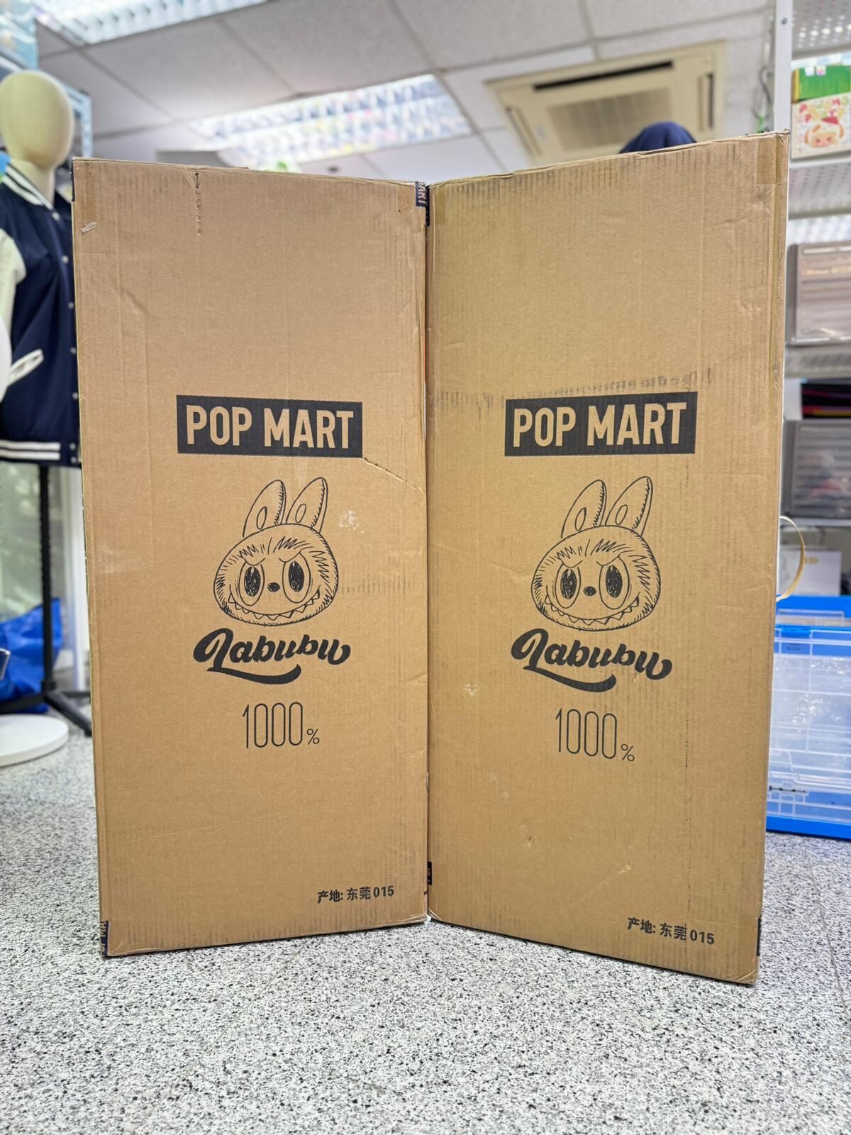 MEGA LABUBU TEC 1000% 聖誕 XMAS