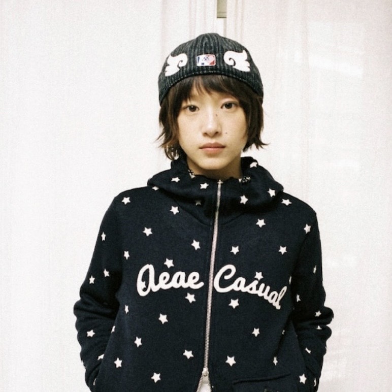 aeae AE SYMBOL STRIPE ANGEL WING CAP 條紋 天使全封帽 帽子 老帽