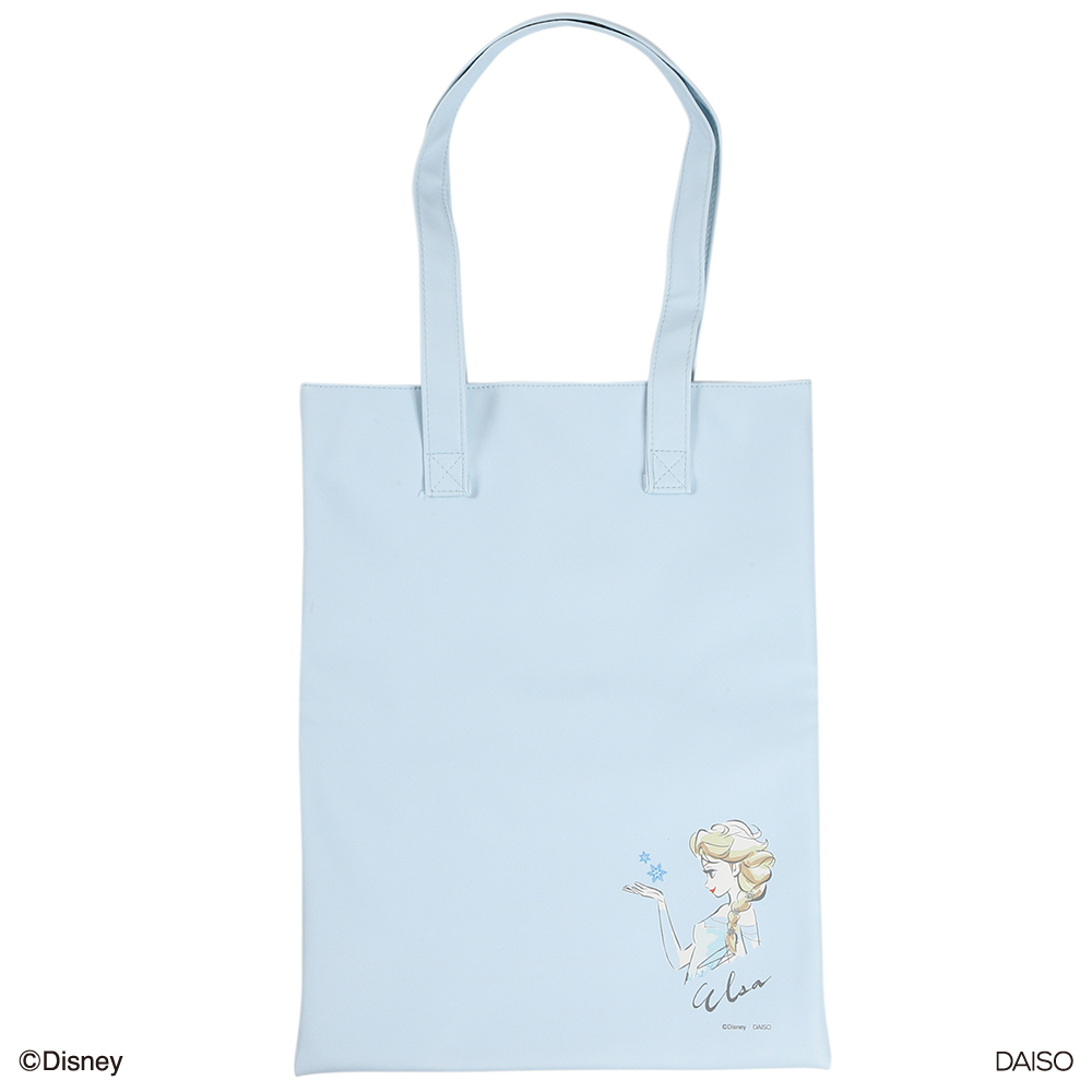 TP 手提袋/冰雪奇緣 藍色 30×39cm