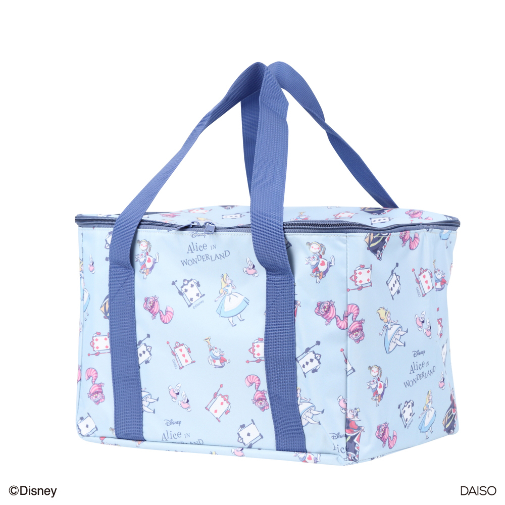 TP 保溫保冷袋/愛麗絲夢遊仙境-藍 31×21×22.5cm