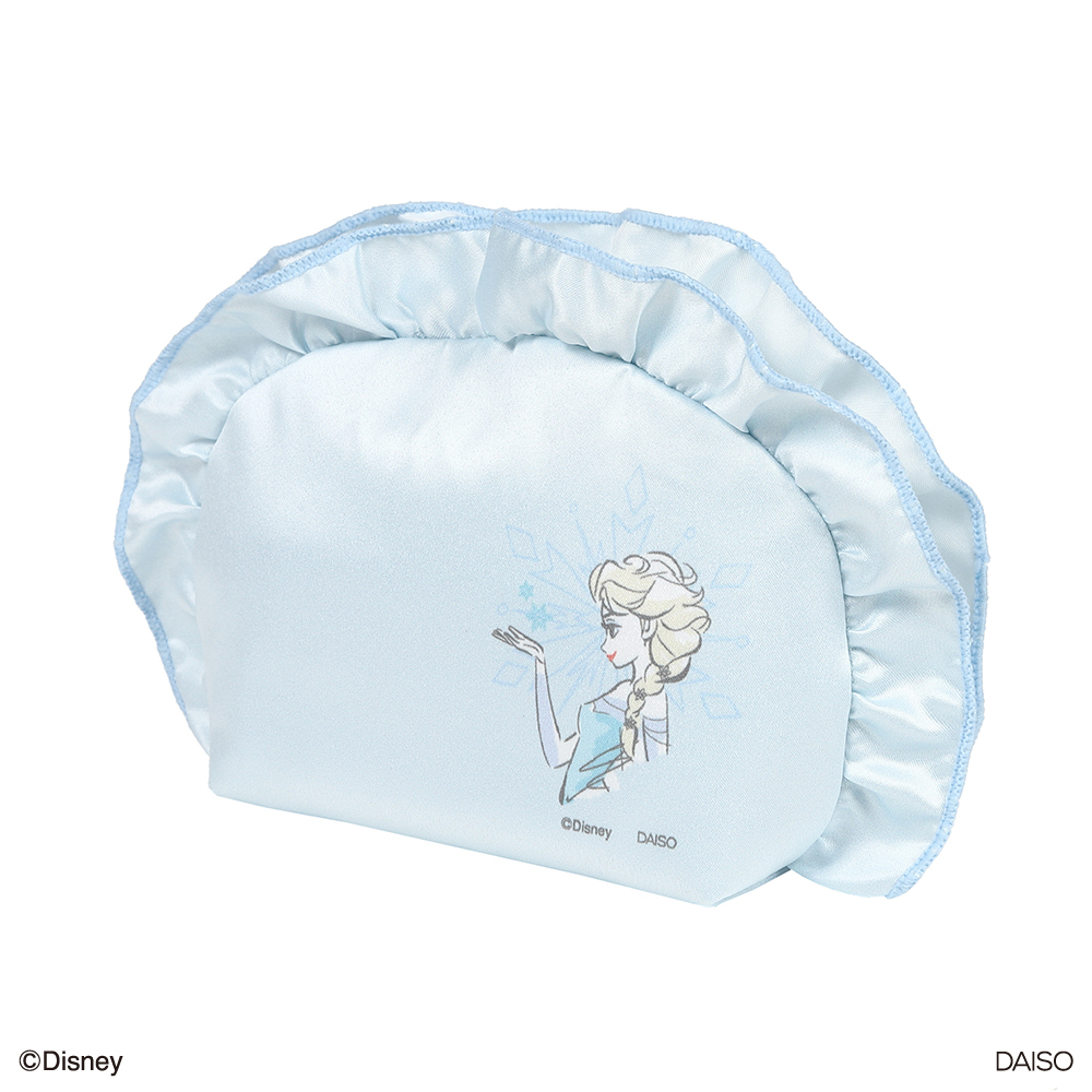 TP 小物收納包/冰雪奇緣-藍 12.5×10×6cm