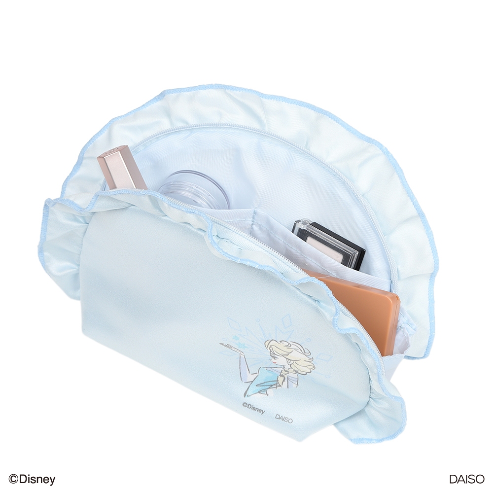 TP 小物收納包/冰雪奇緣-藍 12.5×10×6cm