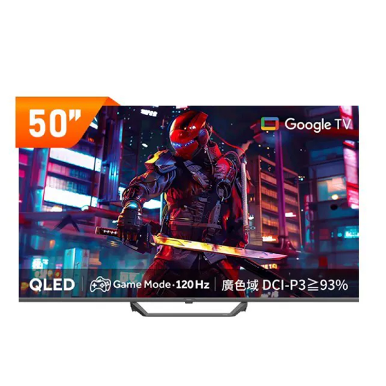 (可議價)Haier 海爾 50吋 4K QLED 120Hz GoogleTV 智慧聯網顯示器(H50S80EUX)