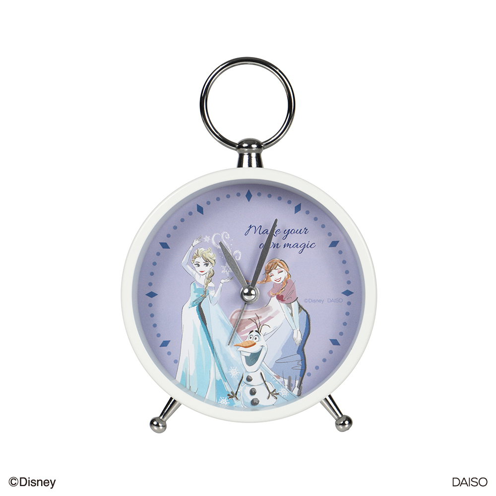 TP 電池式桌上型鬧鐘/冰雪奇緣