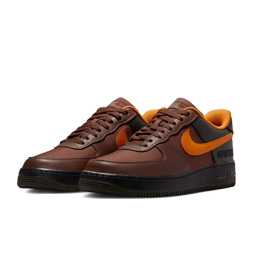 Gore-Tex x W Nike Air Force 1 Low 咖橘 CK2630-201