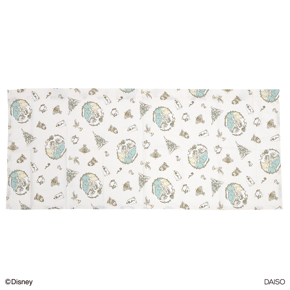 TP 短簾/美女與野獸 100×45cm