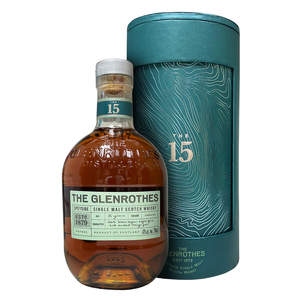 Glenrothes The 15 Years Old 43%