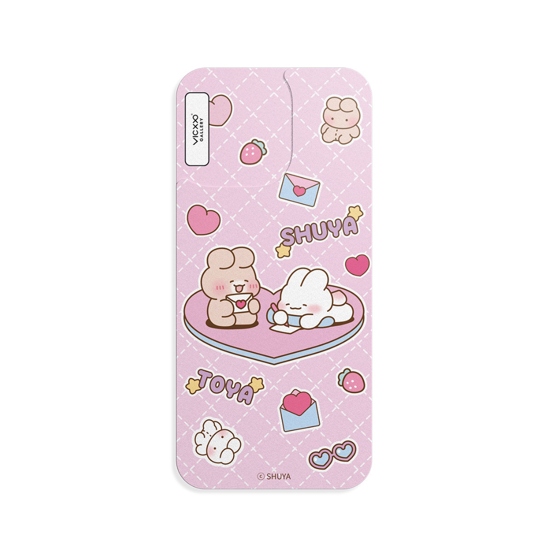Shuya 手機背貼膜 / 情書-VC114
