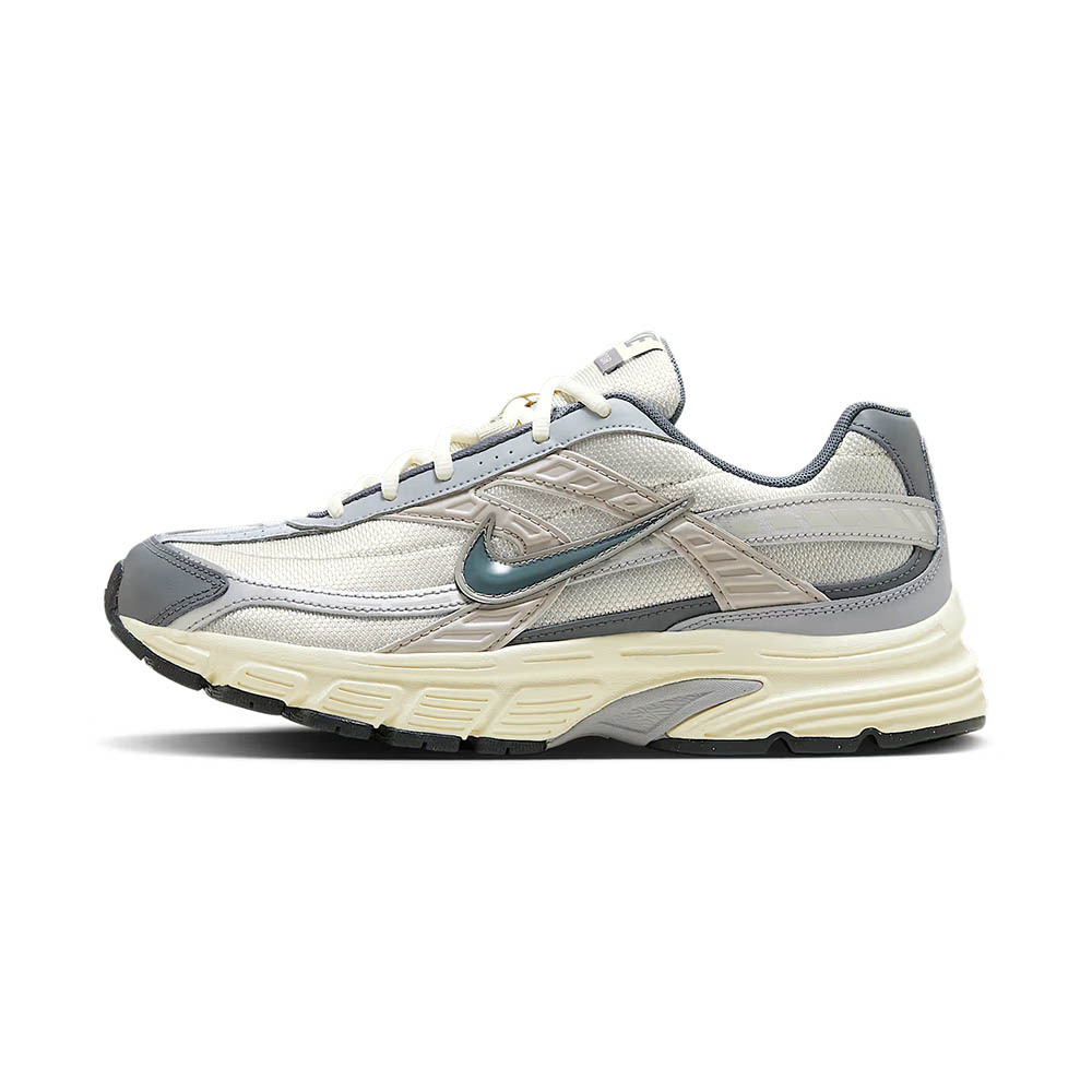 Nike Initiator 男鞋 灰米色 緩震 復古 奶油底 百搭 老爹鞋 休閒鞋 HQ1179-001