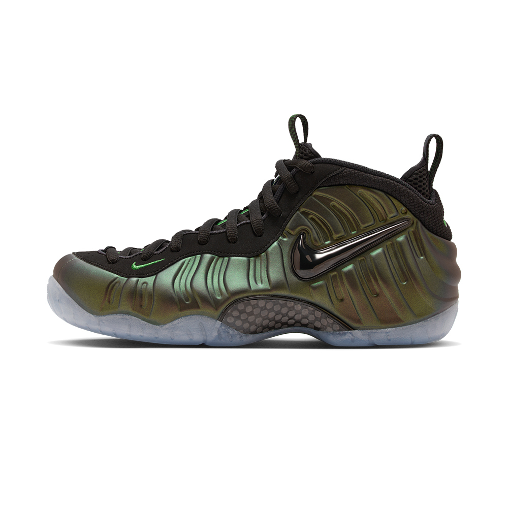 Nike Air Foamposite Pro 男鞋 黑白色 氣墊 雷槍 太空鞋 籃球鞋 HF0794-300