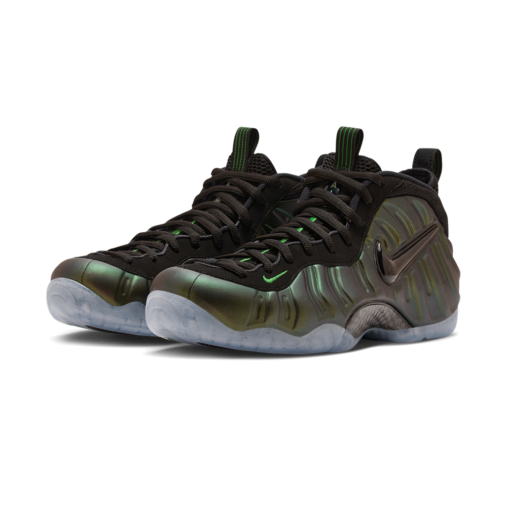 Nike Air Foamposite Pro 男鞋 黑白色 氣墊 雷槍 太空鞋 籃球鞋 HF0794-300