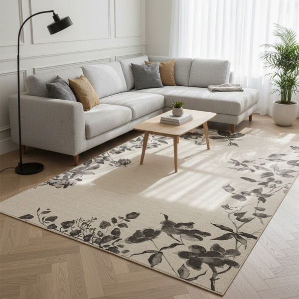 幽蘭軒細綿絨室內地毯