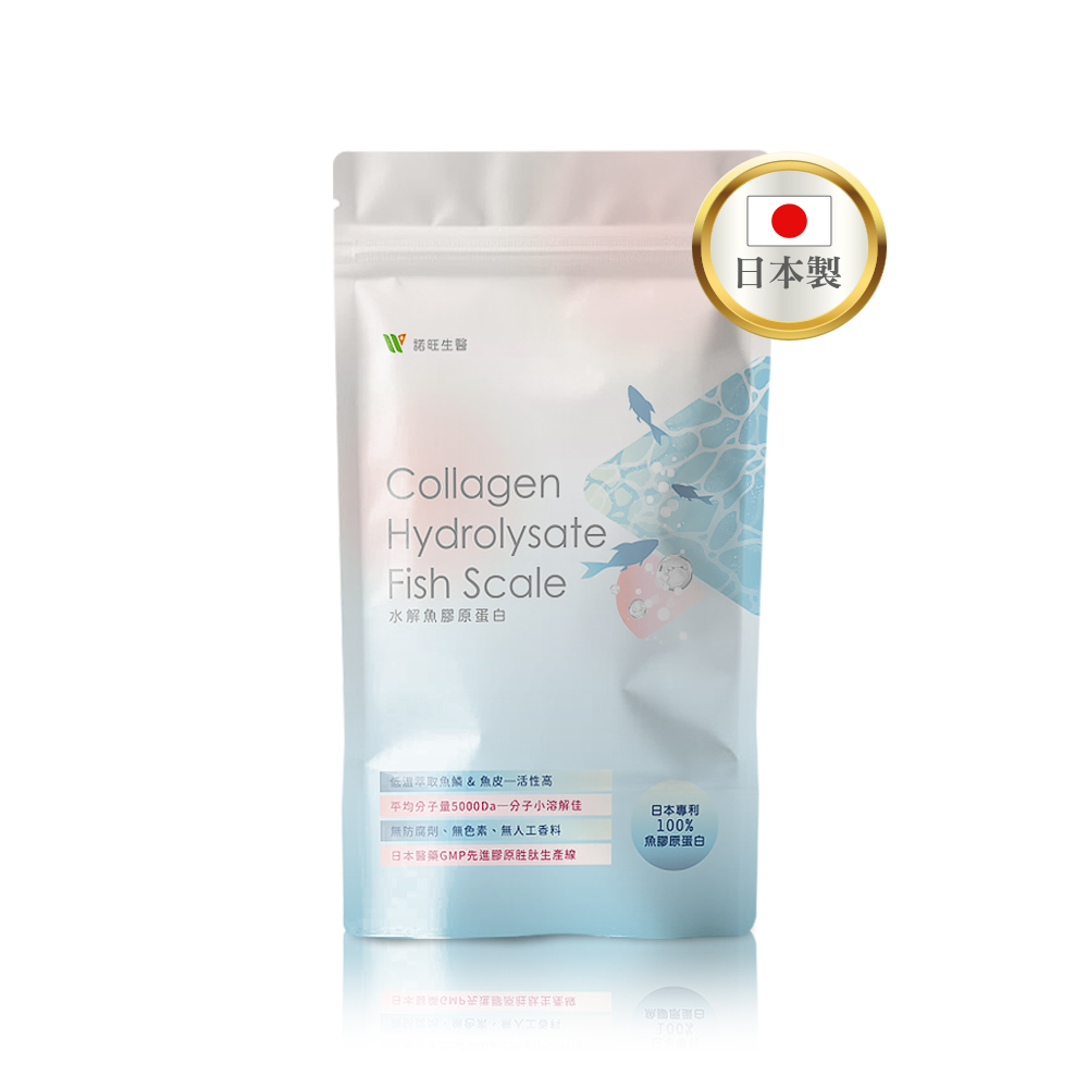 【諾旺生醫】日本專利魚膠原蛋白粉(150g)