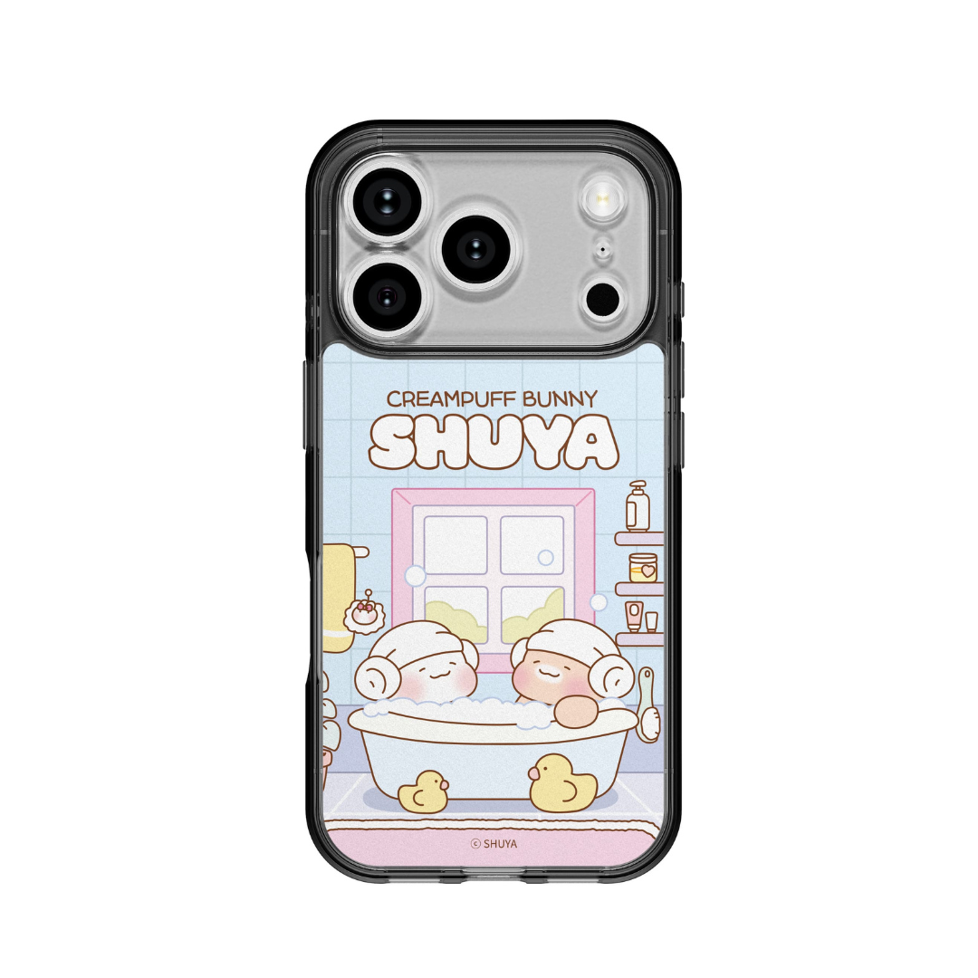 Shuya 手機背貼膜 / 泡泡浴-VC417