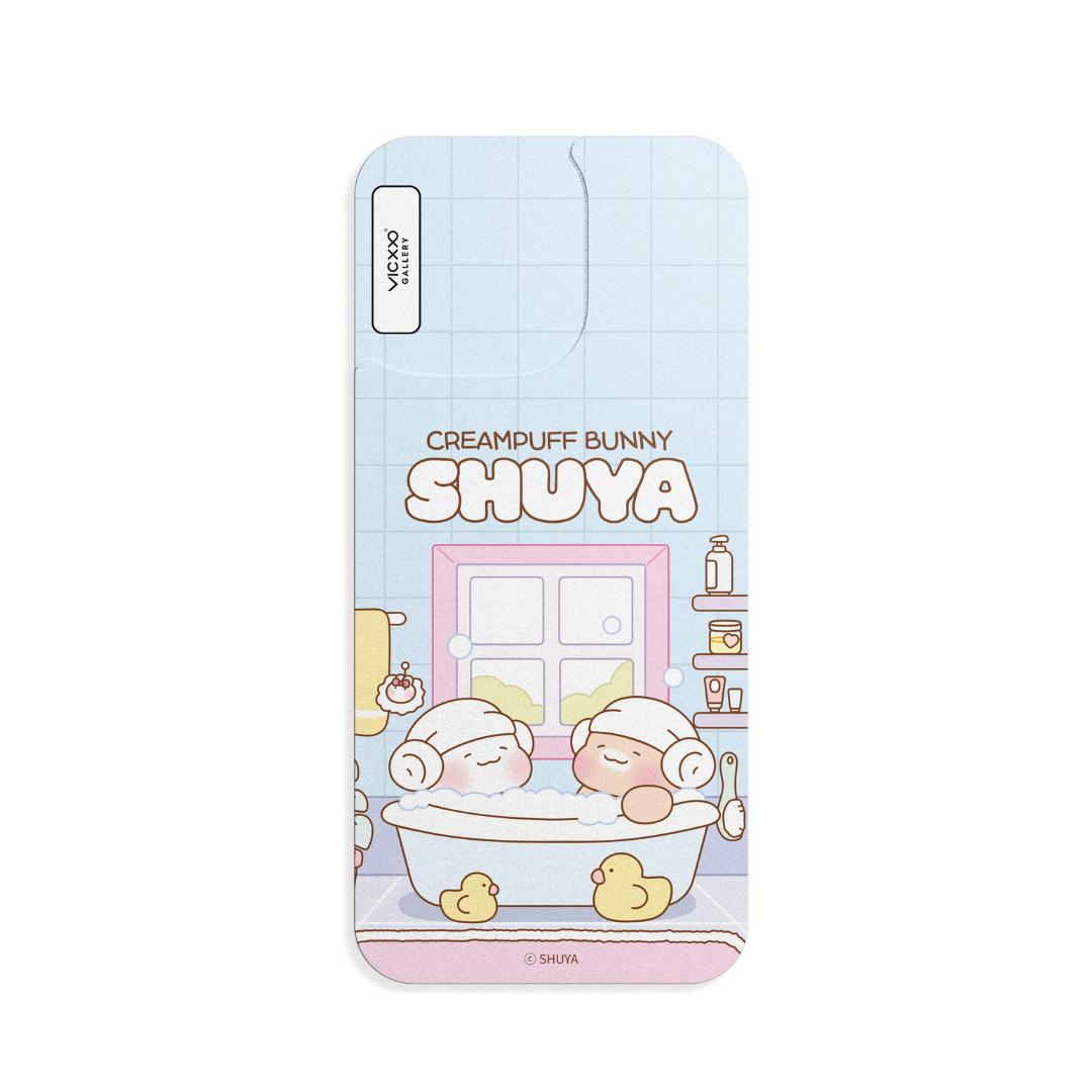 Shuya 手機背貼膜 / 泡泡浴-VC417