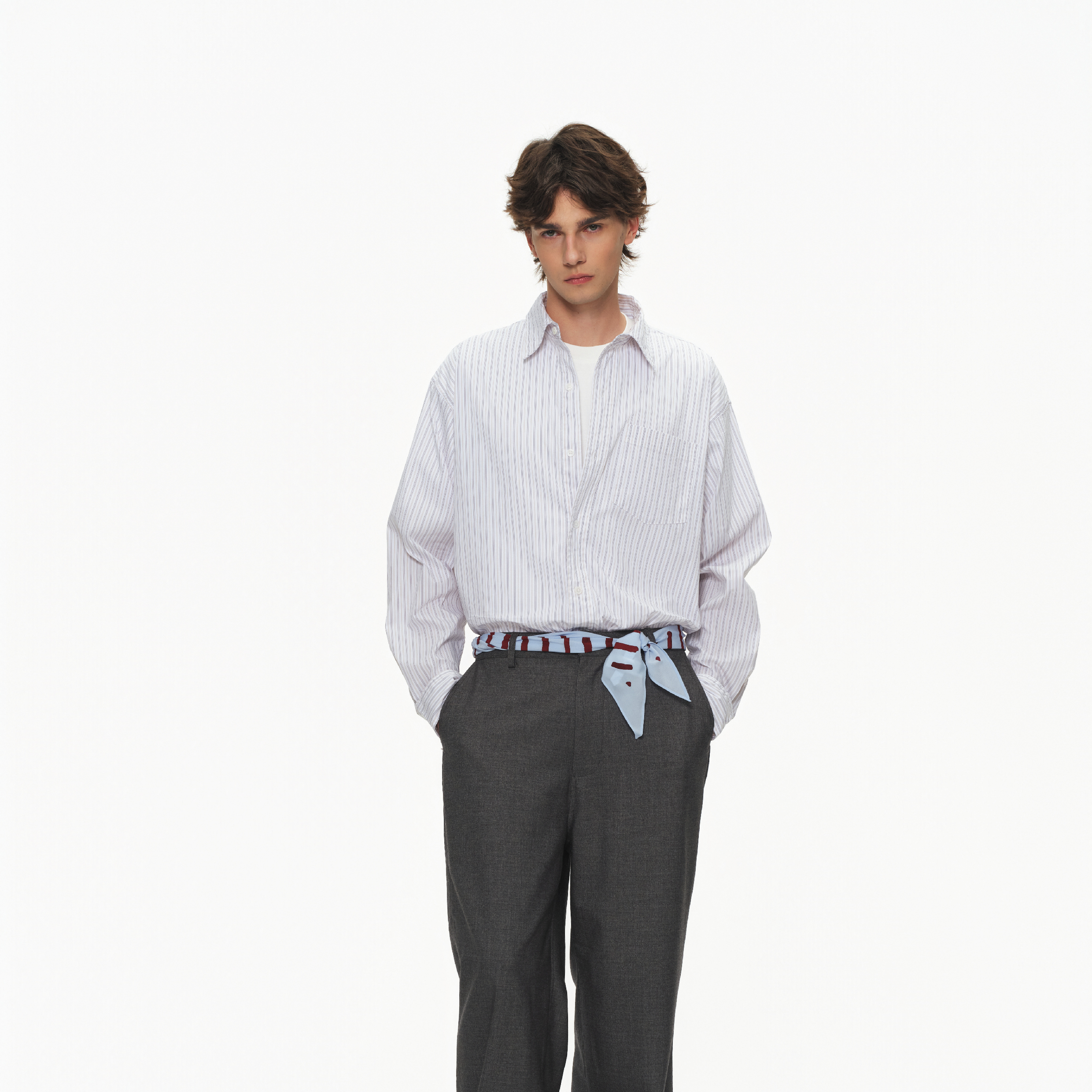 Nord Classic Stripe LS Shirts 條紋長袖襯衫 [NCS01]