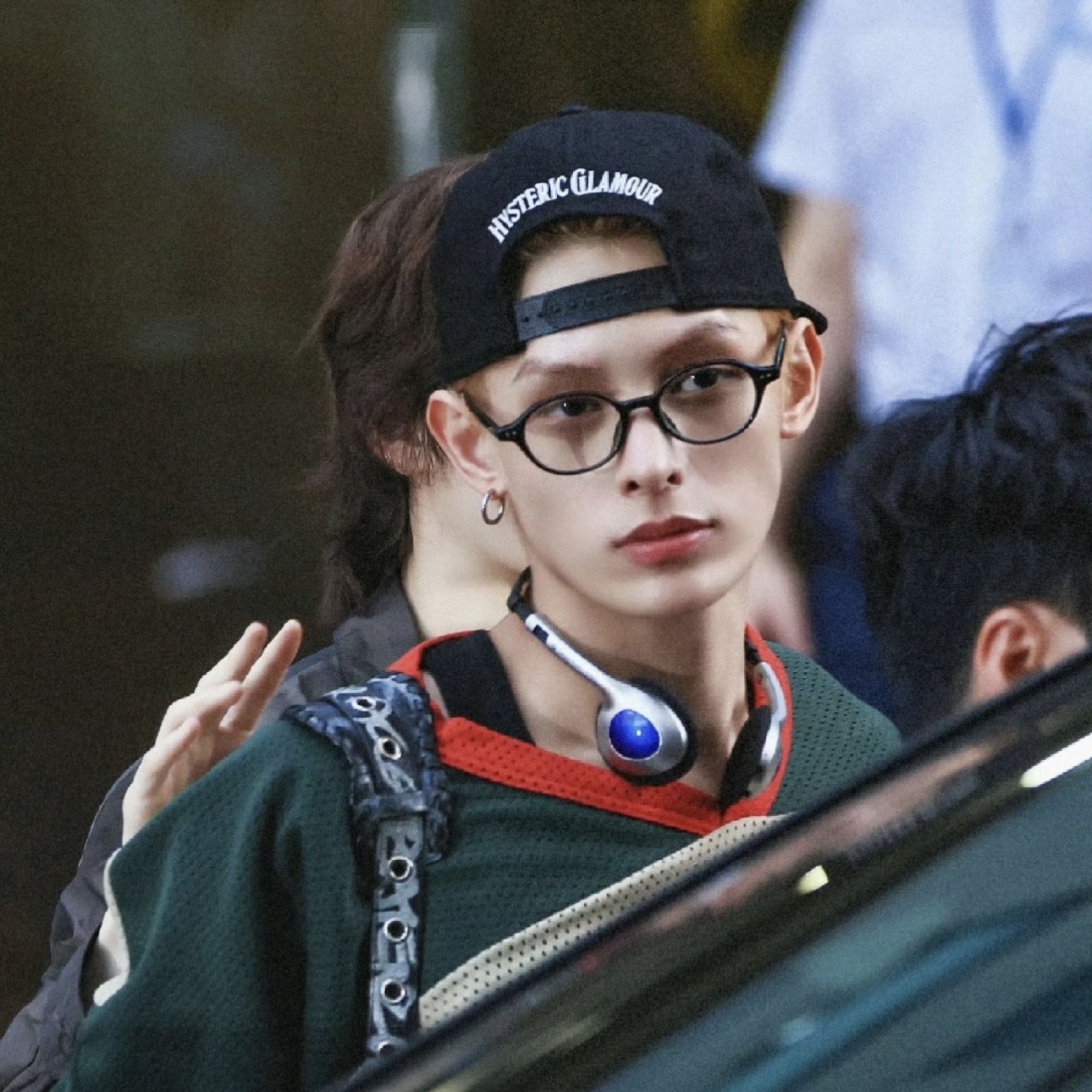 NEOTERIA LOBS BLACK CORTIS同款 眼鏡 鏡框 黑匡 趙雨凡 JAMES 韓國代購