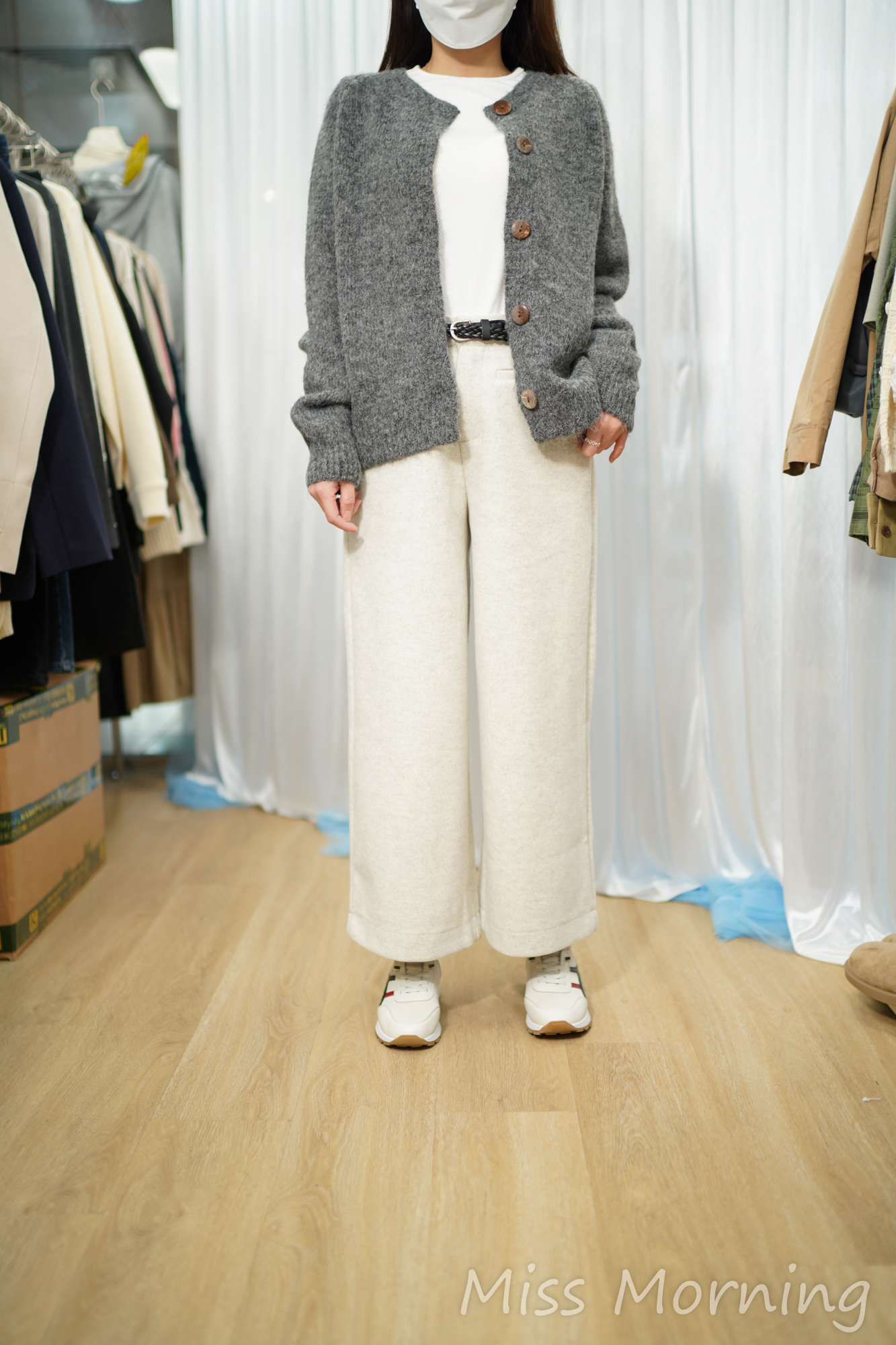 好襯針織外套(14940)