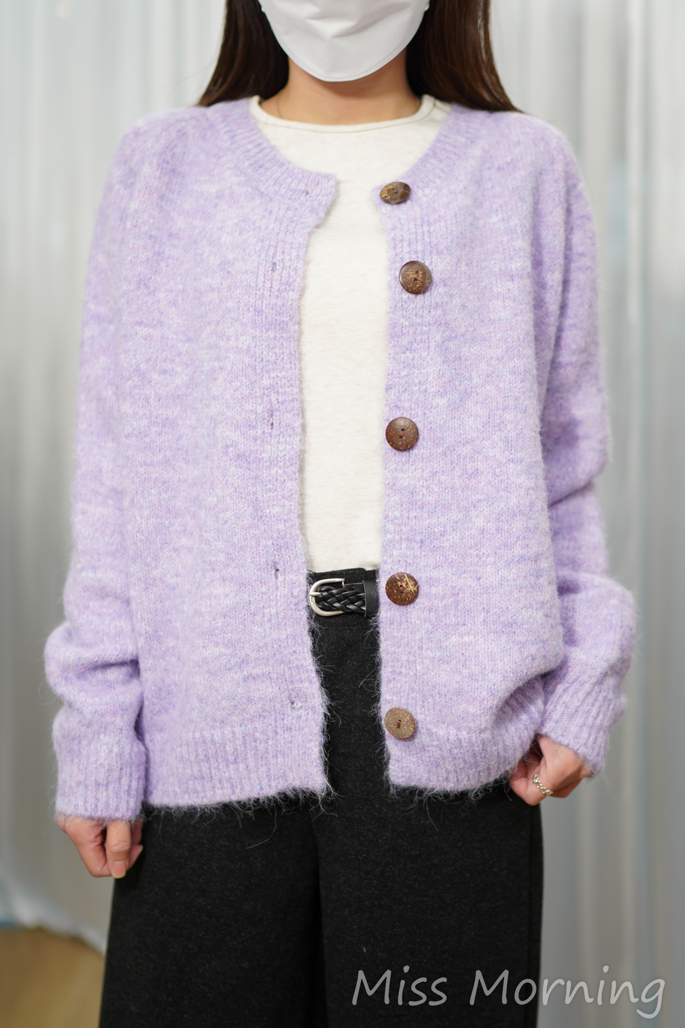 好襯針織外套(14940)