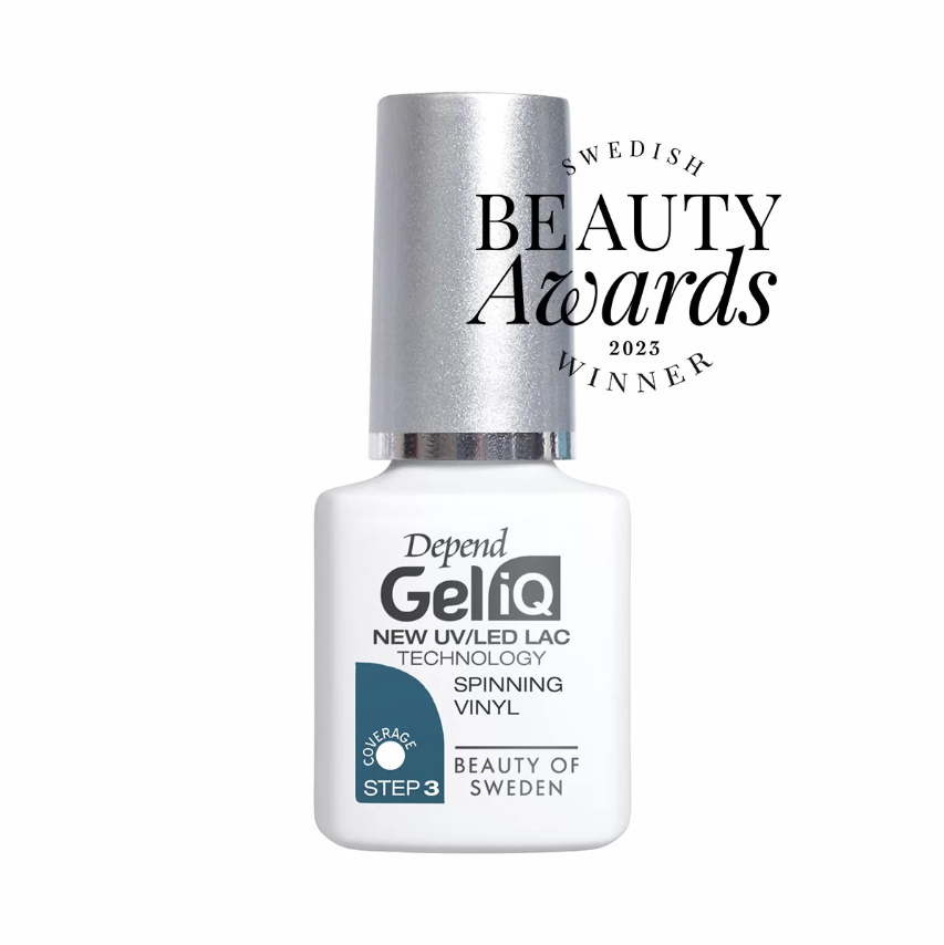 Gel iQ 顏色凝膠 -  SPINNING VINYL (不透明) #1133