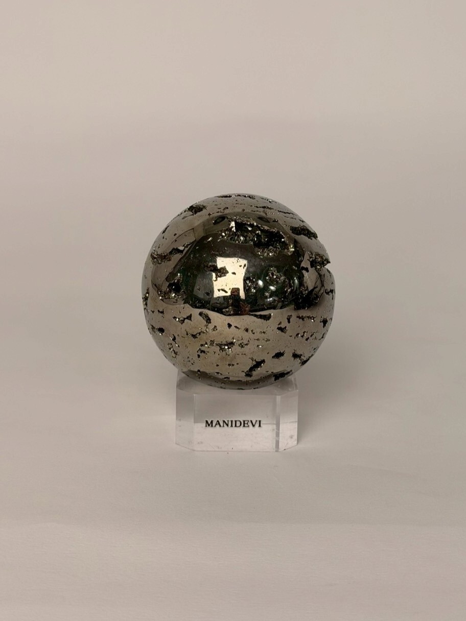 宇宙金脈-黃鐵球#已連結礦訊