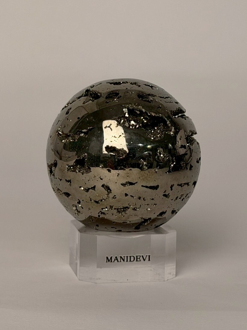 宇宙金脈-黃鐵球#已連結礦訊