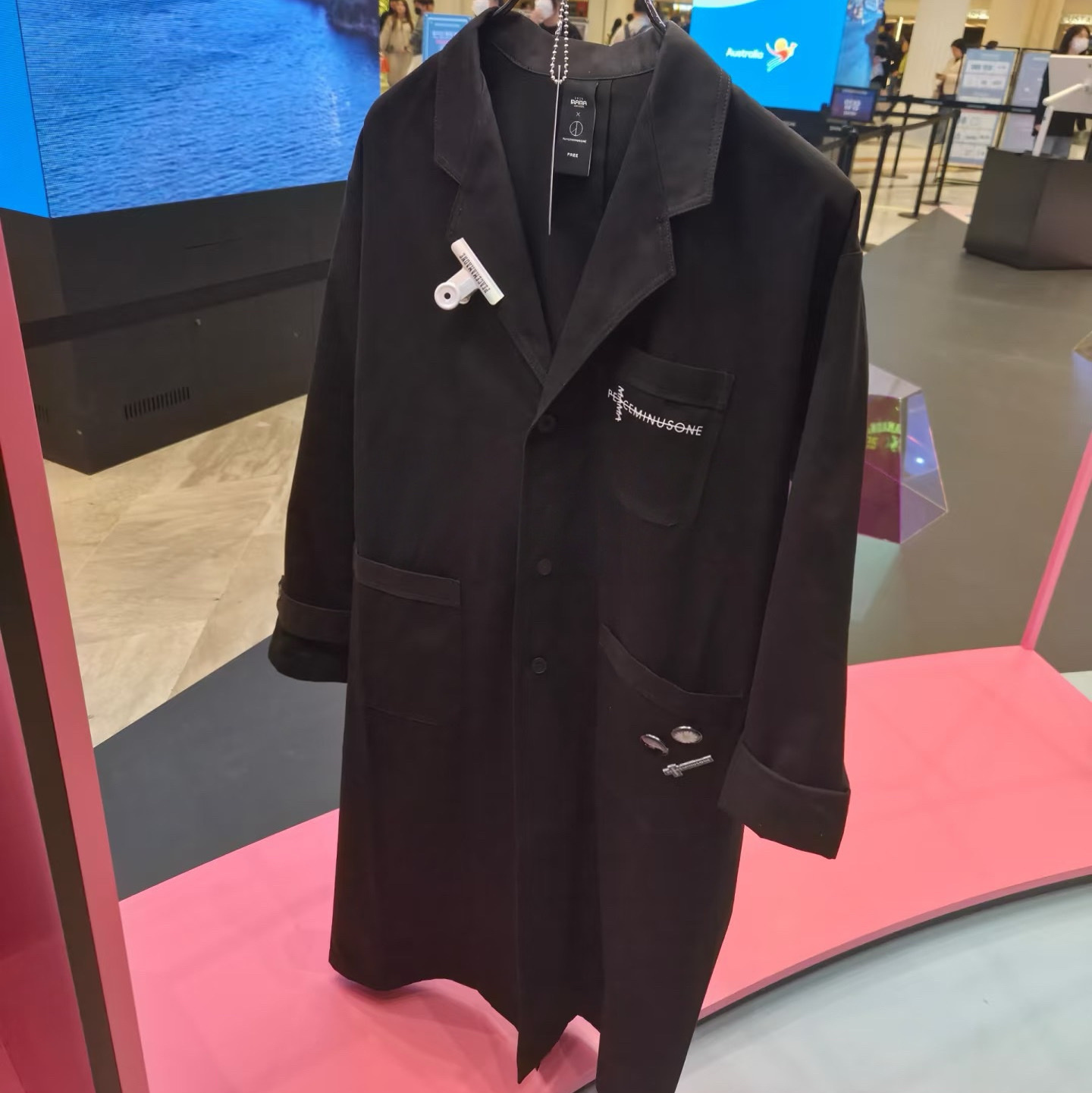 GD G-DRAGON 權志龍Peaceminusone x 2025 MAMA Awards Coat B