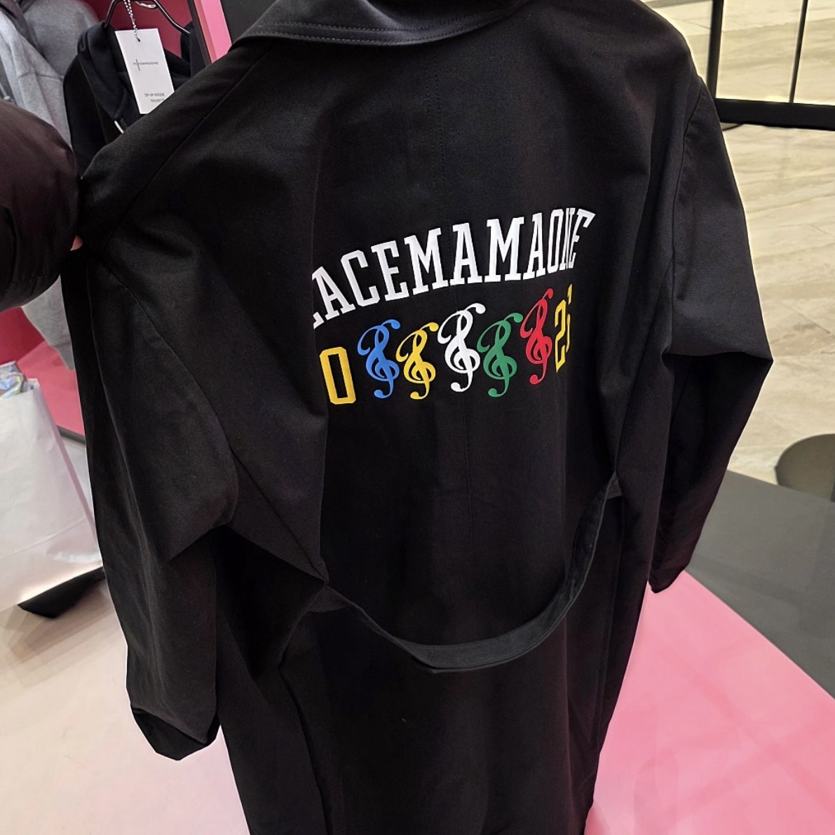 GD G-DRAGON 權志龍Peaceminusone x 2025 MAMA Awards Coat B