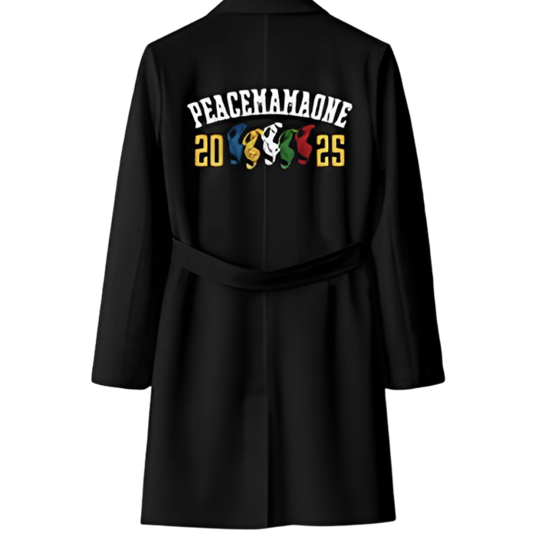 GD G-DRAGON 權志龍Peaceminusone x 2025 MAMA Awards Coat B