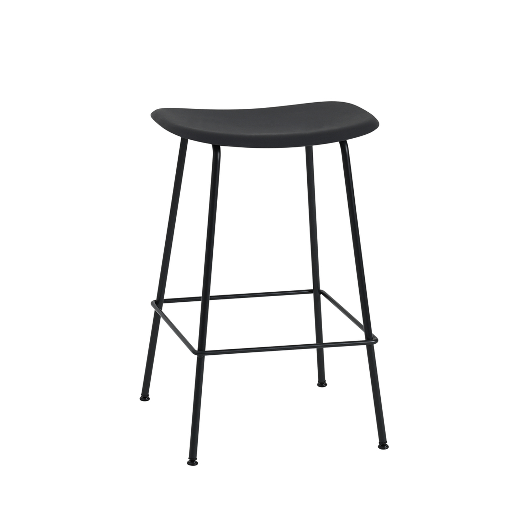 (預購) 木纖 / 鋼腳吧台椅 by Muuto