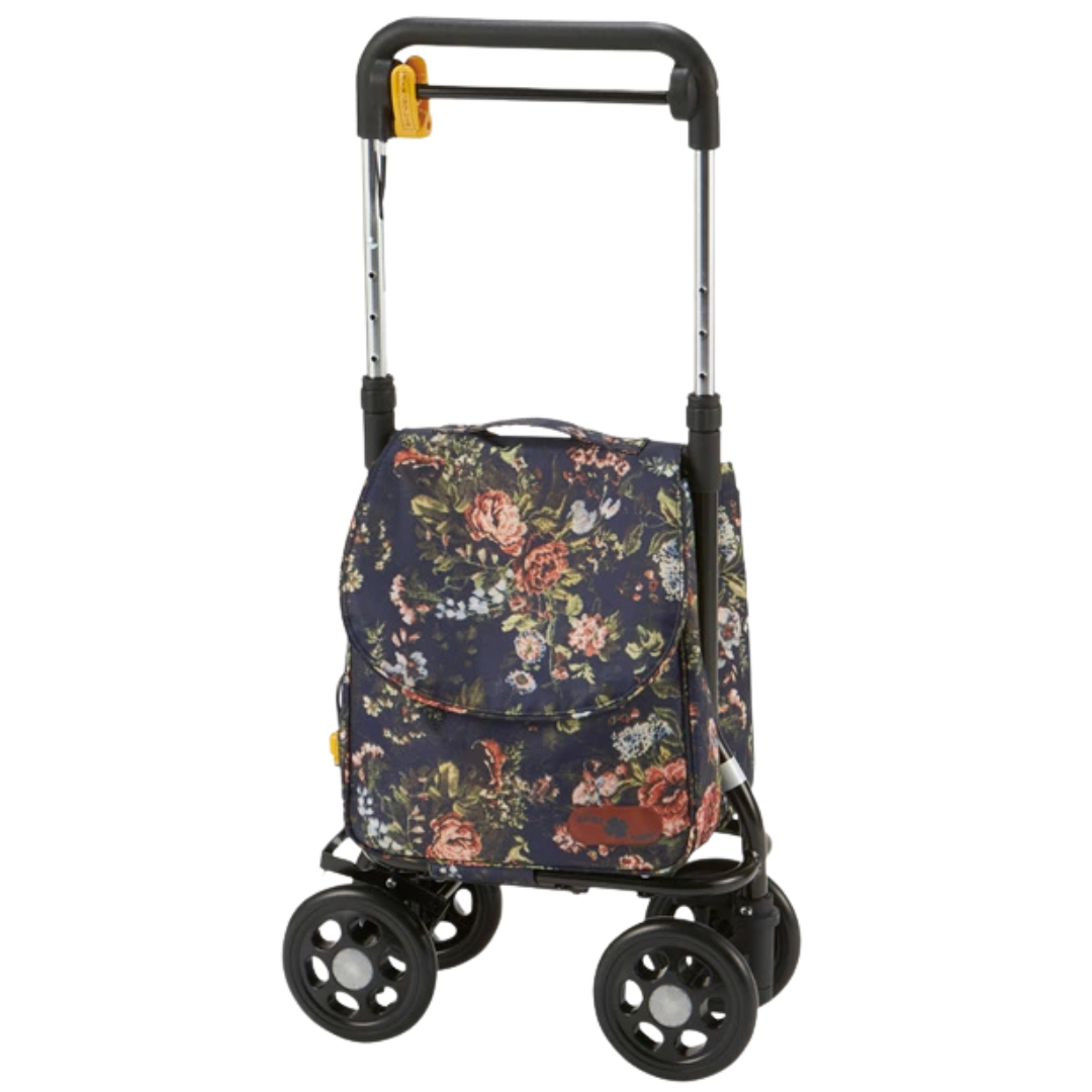 日本【ICHIGO ICHIE】側推助行購物車