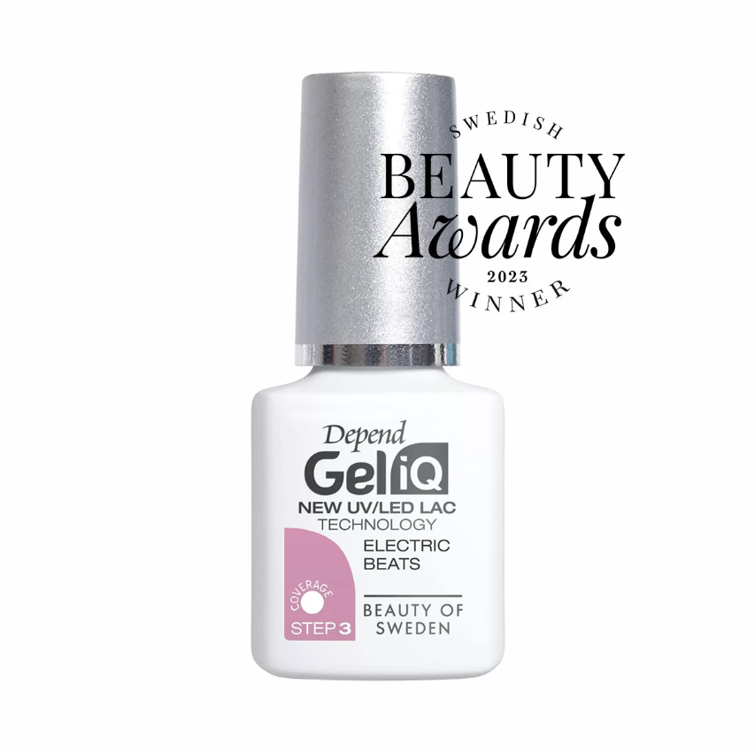 Gel iQ 顏色凝膠 -  ELECTRIC BEATS (不透明) #1134