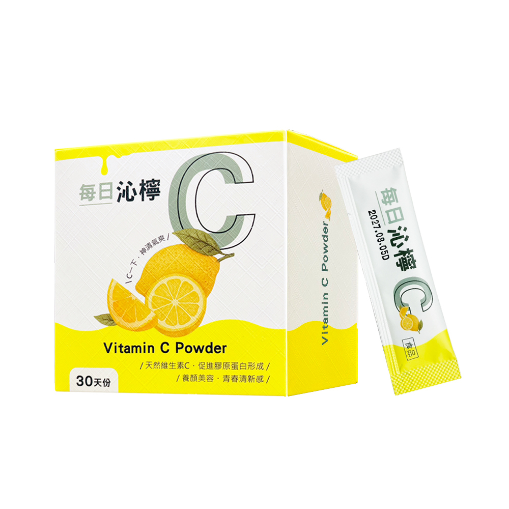 【諾旺生醫】每日系列 –每日沁檸C(60g)