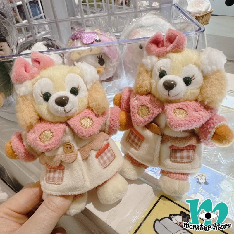 Cookieann扣針公仔吊飾